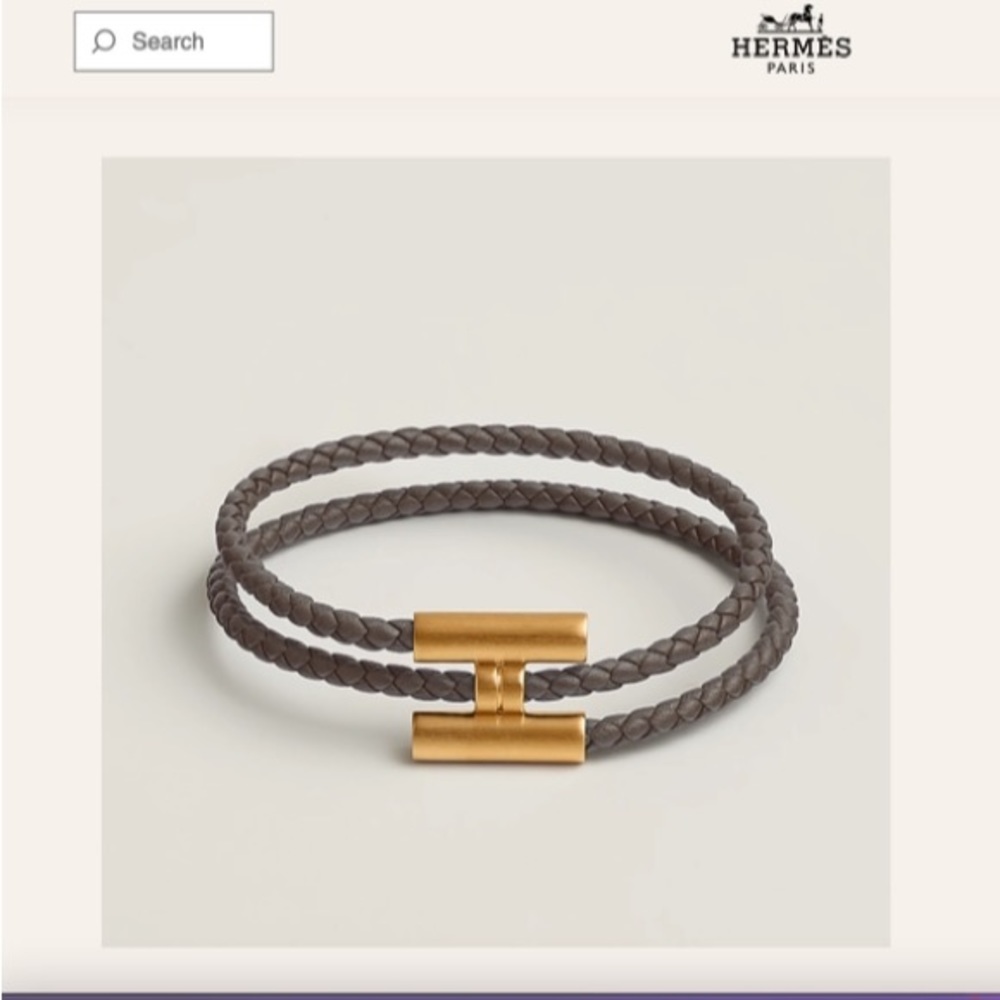 Hermes bracelet